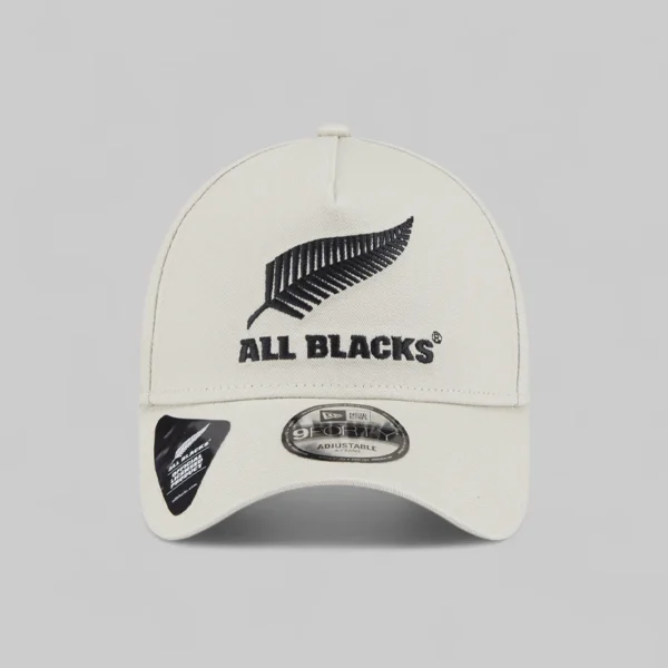 All Blacks New Era 9Forty A-Frame Stone Cap - Image 5