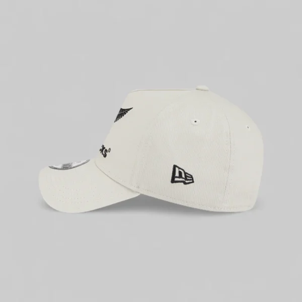 All Blacks New Era 9Forty A-Frame Stone Cap - Image 4