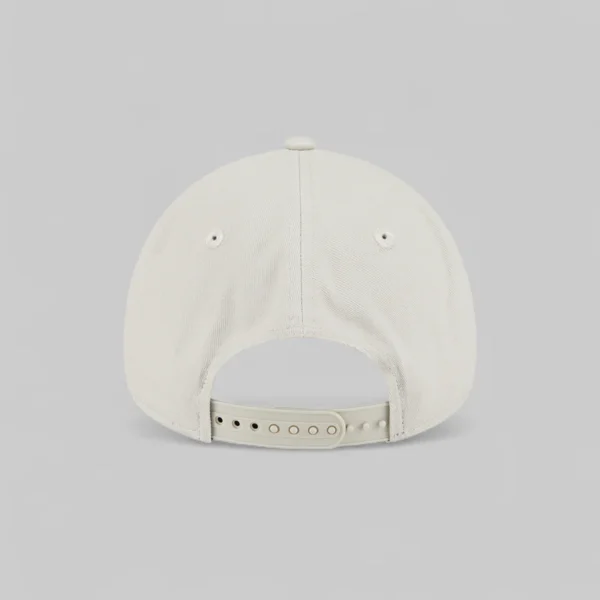 All Blacks New Era 9Forty A-Frame Stone Cap - Image 6