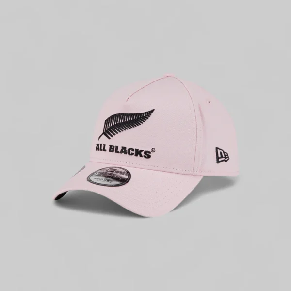 All Blacks New Era 9Forty A-Frame Pink Cap - Image 2