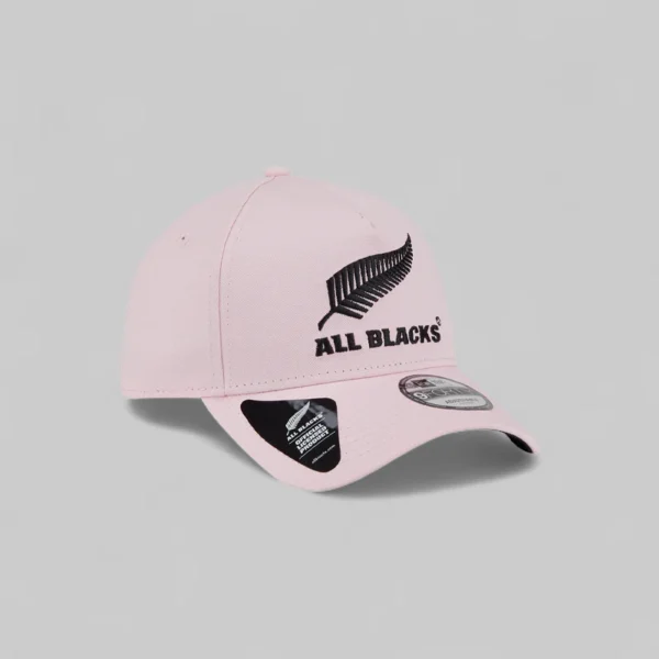 All Blacks New Era 9Forty A-Frame Pink Cap