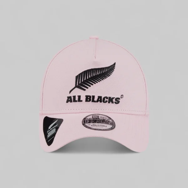 All Blacks New Era 9Forty A-Frame Pink Cap - Image 4