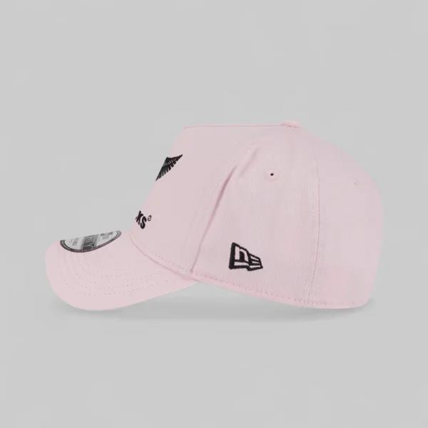 All Blacks New Era 9Forty A-Frame Pink Cap - Image 6