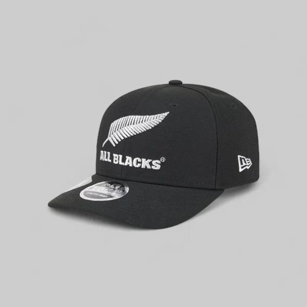 All Blacks 9Seventy Stretch-Snap Metallic Silver/Black