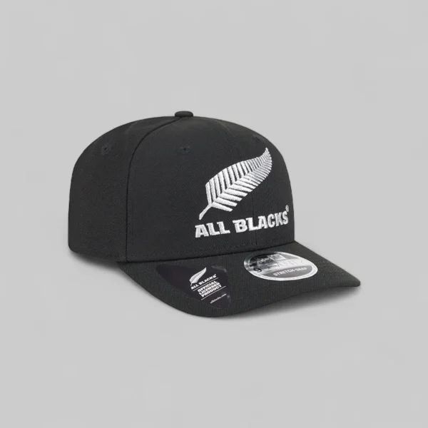All Blacks 9Seventy Stretch-Snap Metallic Silver/Black - Image 2