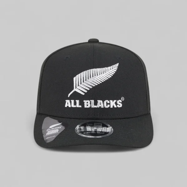 All Blacks 9Seventy Stretch-Snap Metallic Silver/Black - Image 4