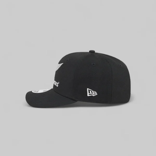 All Blacks 9Seventy Stretch-Snap Metallic Silver/Black - Image 6