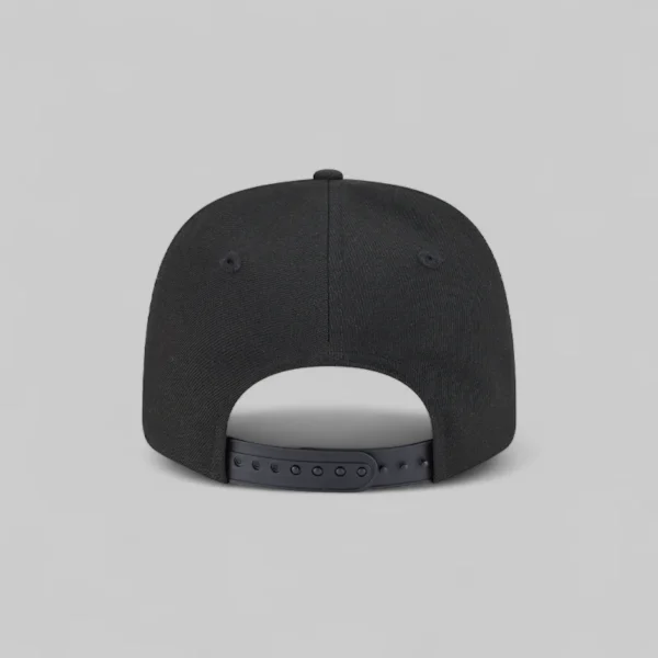 All Blacks 9Seventy Stretch-Snap Metallic Silver/Black - Image 5