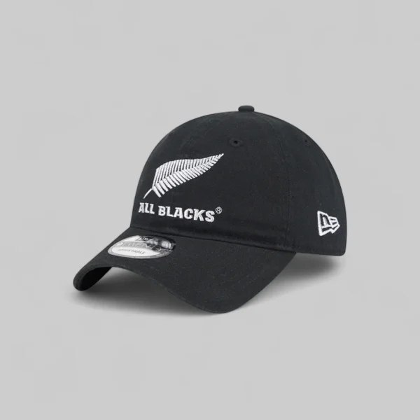 All Blacks New Era 9Twenty Metallic Silver Cap - Image 2