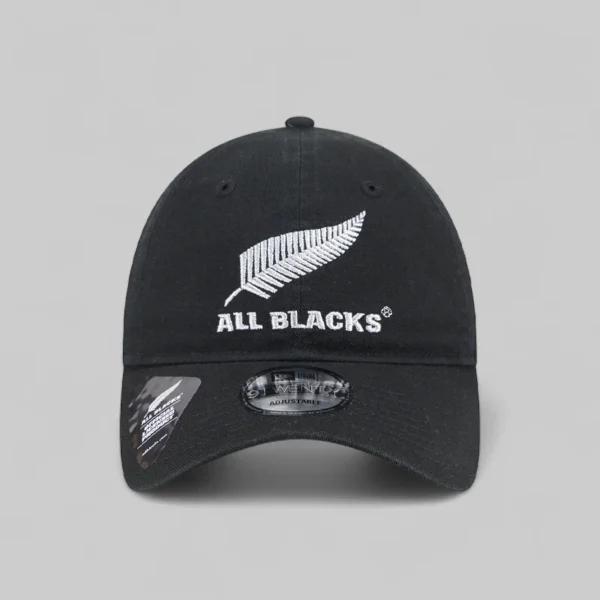 All Blacks New Era 9Twenty Metallic Silver Cap - Image 4