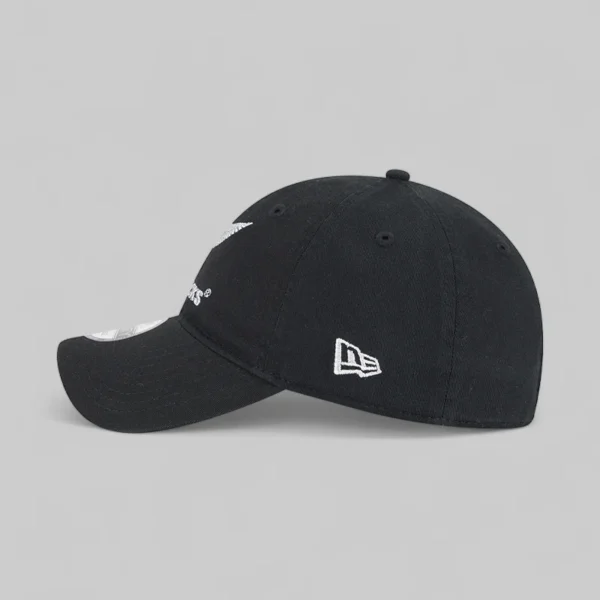 All Blacks New Era 9Twenty Metallic Silver Cap - Image 6