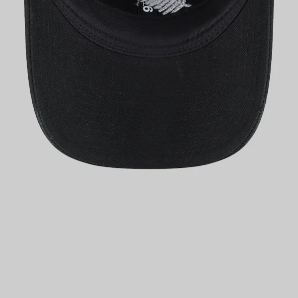 All Blacks New Era 9Twenty Metallic Silver Cap - Image 3