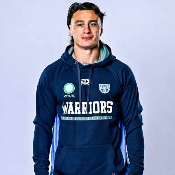 New Zealand Warriors NRL Pullover Hoodie 2026 - Image 5