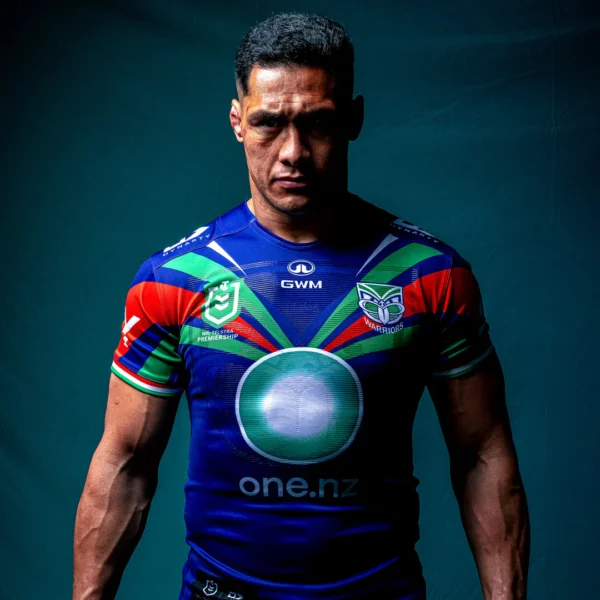 New Zealand Warriors NRL Replica Home Jersey 2026 - Image 5