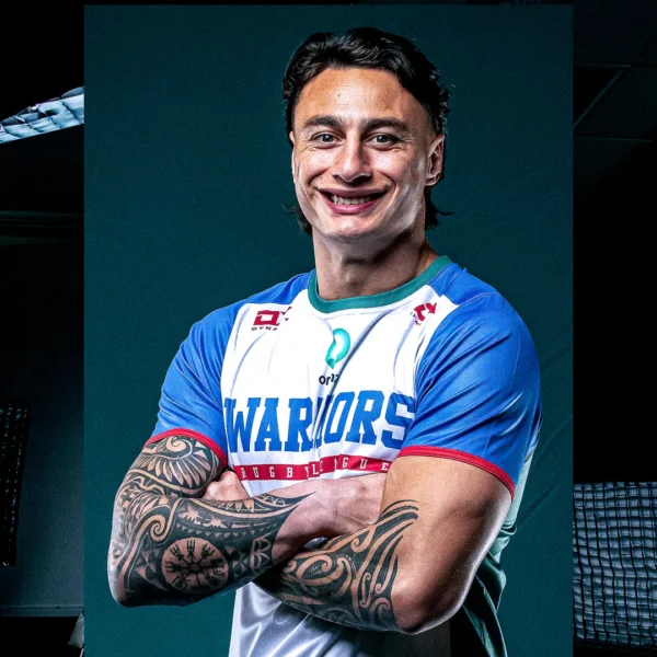 New Zealand Warriors NRL Training T-Shirt 2026 - Image 5