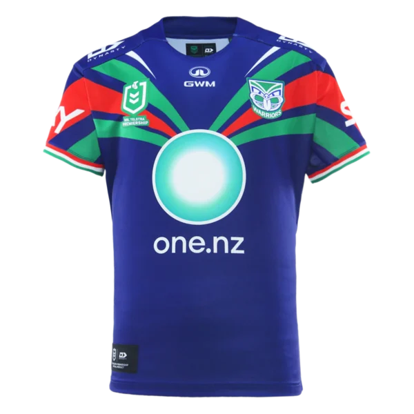 New Zealand Warriors NRL Replica Home Jersey 2026