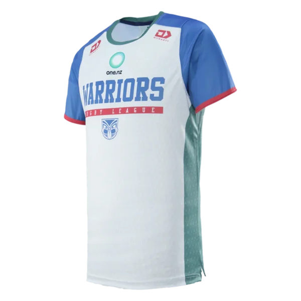 New Zealand Warriors NRL Training T-Shirt 2026 - Image 3