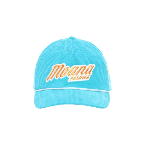 Moana Pasifika Super Rugby Teal Cord Cap 2026