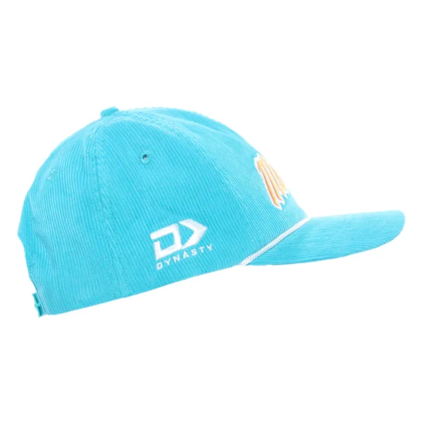 Moana Pasifika Super Rugby Teal Cord Cap 2026 - Image 2