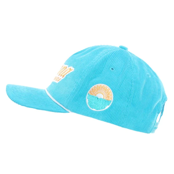 Moana Pasifika Super Rugby Teal Cord Cap 2026 - Image 4