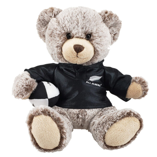 All Blacks Grey Bear With Haka Sound