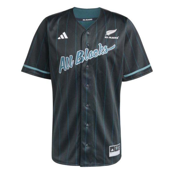 All Blacks Baseball Jersey