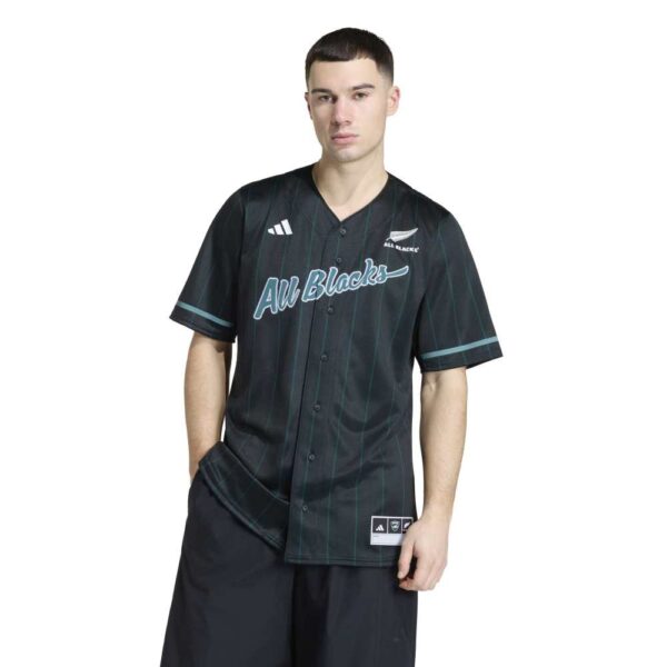All Blacks Baseball Jersey - Image 3