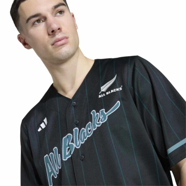 All Blacks Baseball Jersey - Image 6