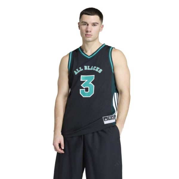 All Blacks Basketball Jersey - Image 3