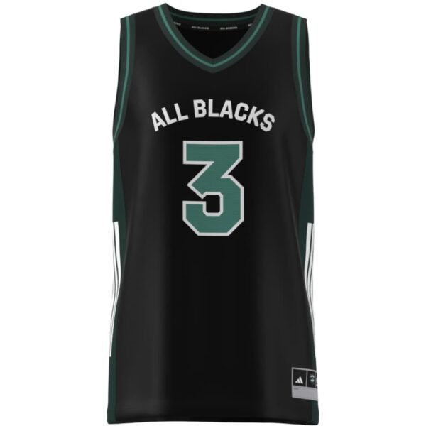 All Blacks Basketball Jersey