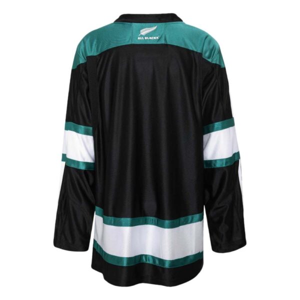 All Blacks Ice Hockey Jersey - Image 2