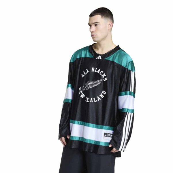 All Blacks Ice Hockey Jersey - Image 3
