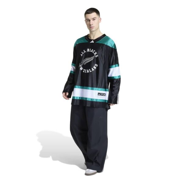 All Blacks Ice Hockey Jersey - Image 6