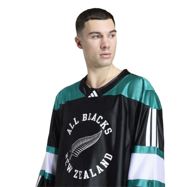 All Blacks Ice Hockey Jersey - Image 7