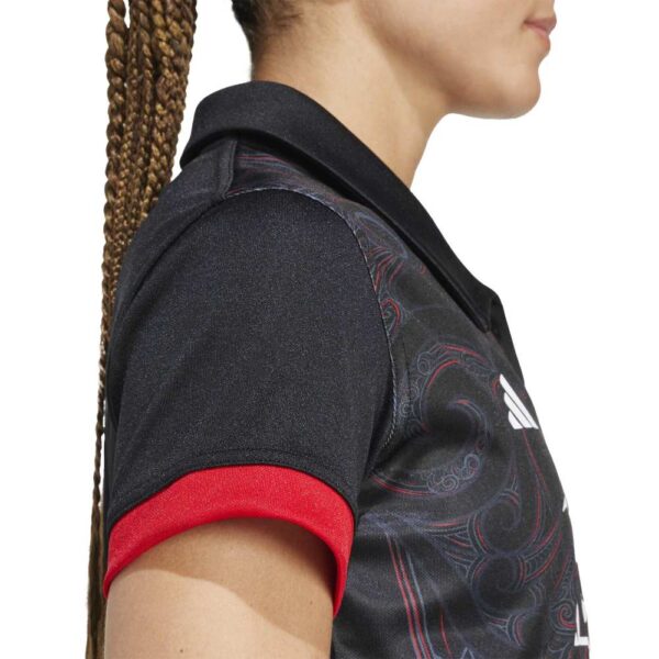Māori All Blacks Women's Home Jersey - Image 7
