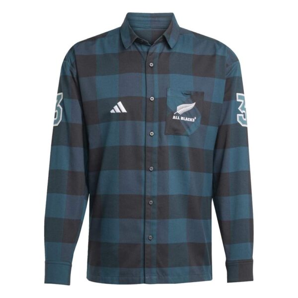 All Blacks Flannel Shirt