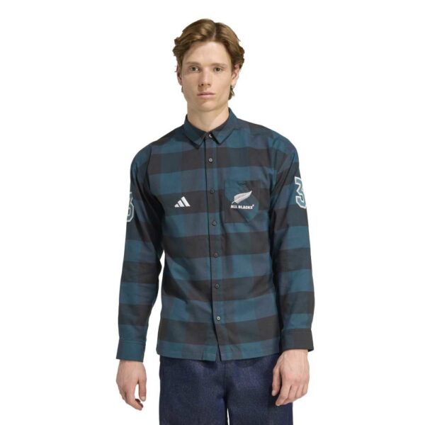 All Blacks Flannel Shirt - Image 4
