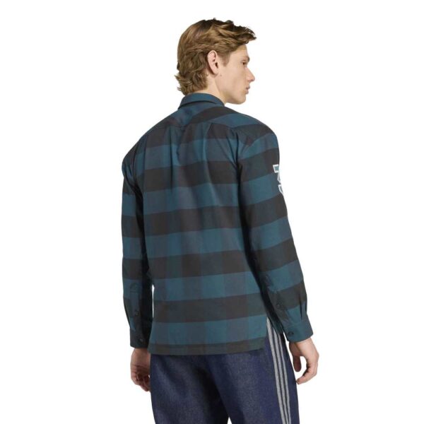 All Blacks Flannel Shirt - Image 5