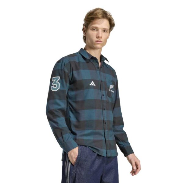 All Blacks Flannel Shirt - Image 6