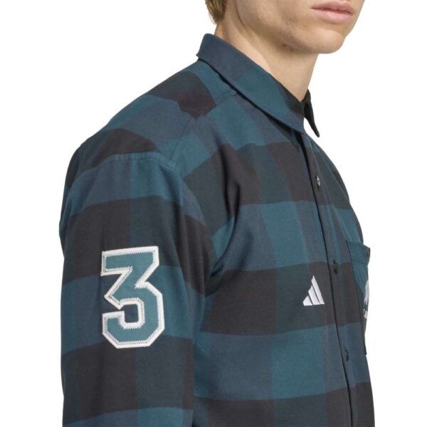 All Blacks Flannel Shirt - Image 7