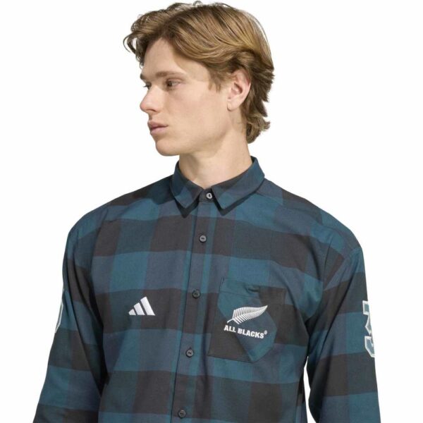 All Blacks Flannel Shirt - Image 8