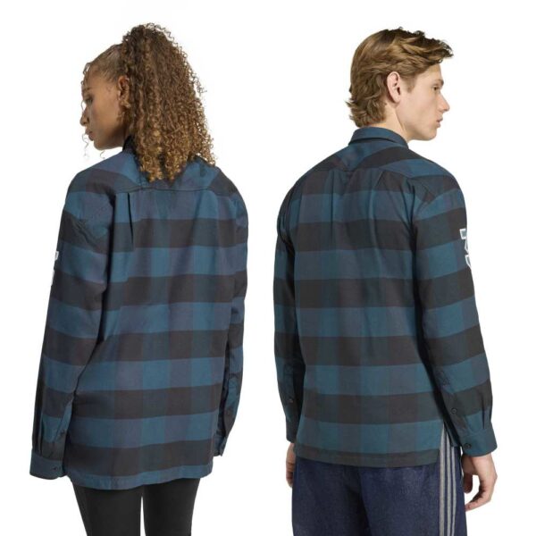 All Blacks Flannel Shirt - Image 3