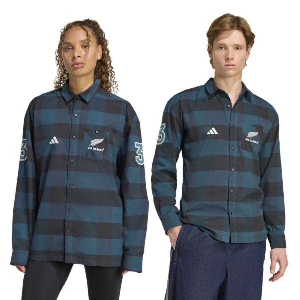 All Blacks Flannel Shirt - Image 2