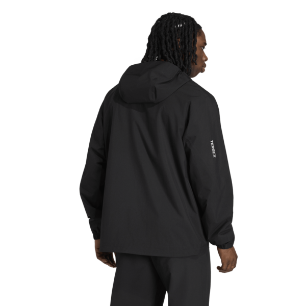 All Blacks Terrex Multi 2L CLIMAPROOF Rain Jacket - Image 3