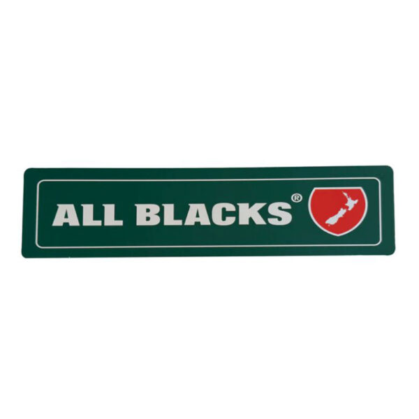 All Blacks Road Sign - Metal Hanging Sign
