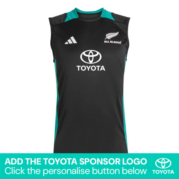 All Blacks Singlet 2025 - Image 2