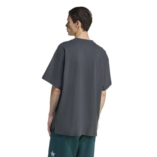 All Blacks Adidas Originals Carbon Graphic Loose Fit T-Shirt 2025 - Image 3