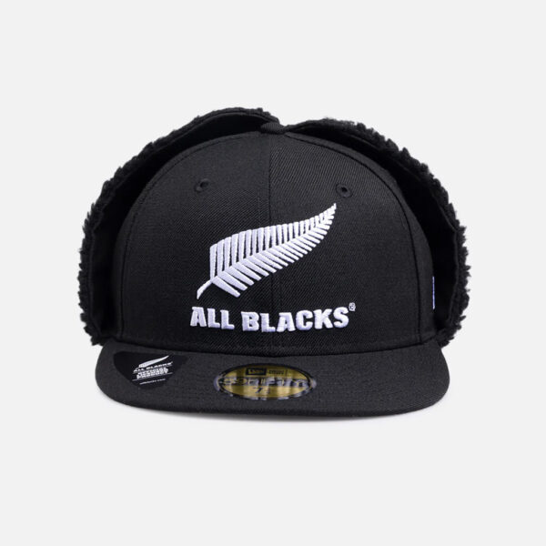 All Blacks New Era 59Fifty Dogear Cap