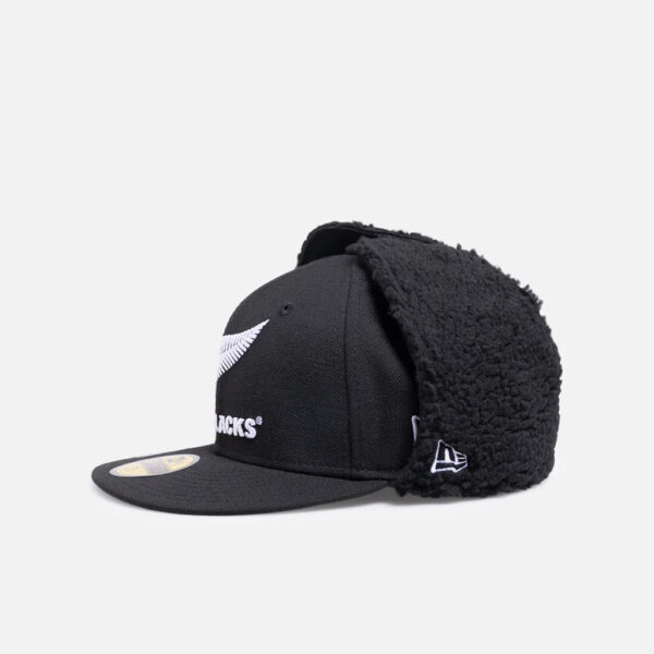 All Blacks New Era 59Fifty Dogear Cap - Image 4