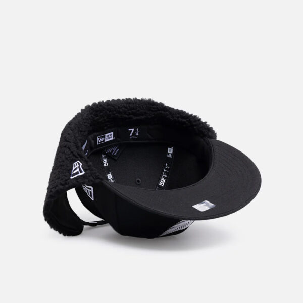 All Blacks New Era 59Fifty Dogear Cap - Image 6